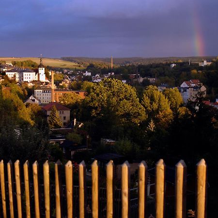 Hotel Am Park Reichenbach im Vogtland Esterno foto