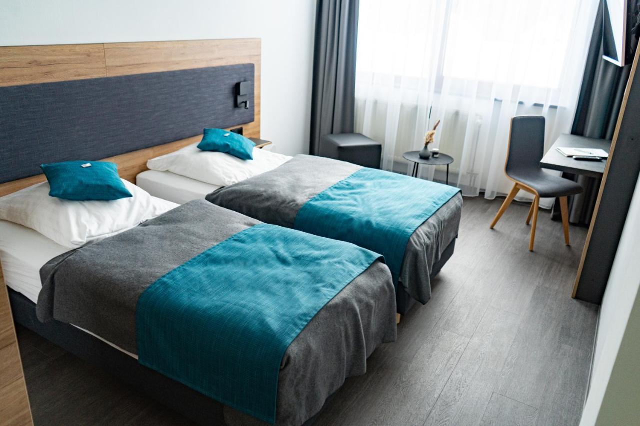 Hotel Am Park Reichenbach im Vogtland Esterno foto
