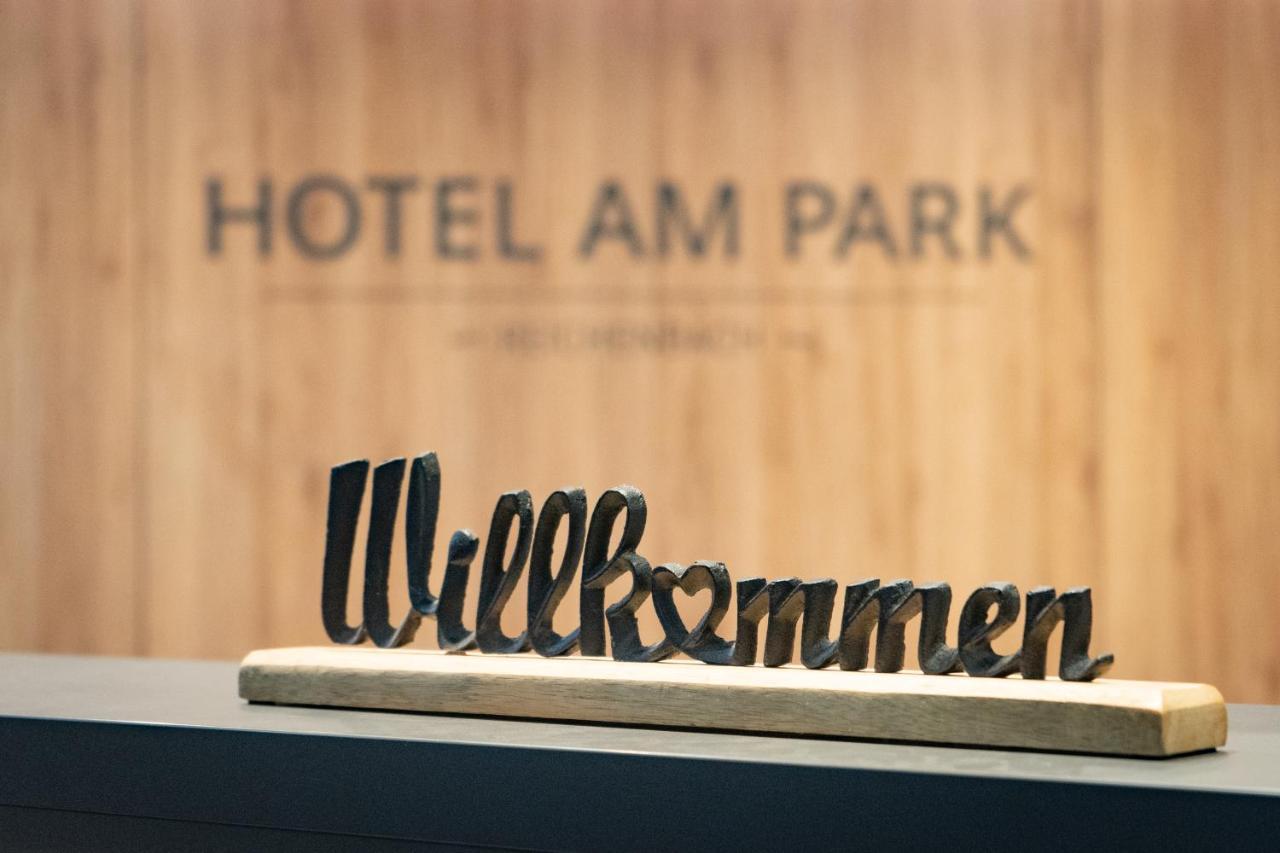 Hotel Am Park Reichenbach im Vogtland Esterno foto