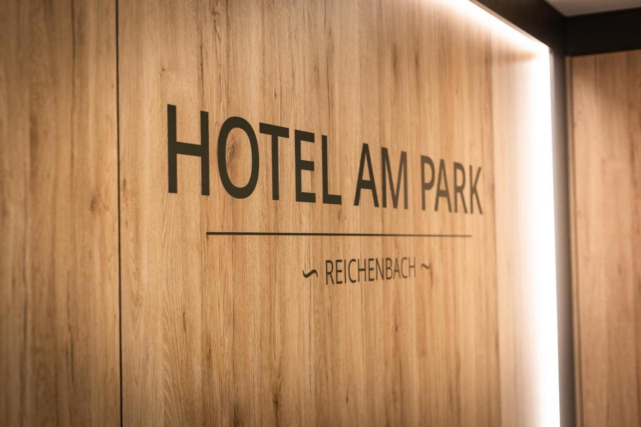 Hotel Am Park Reichenbach im Vogtland Esterno foto