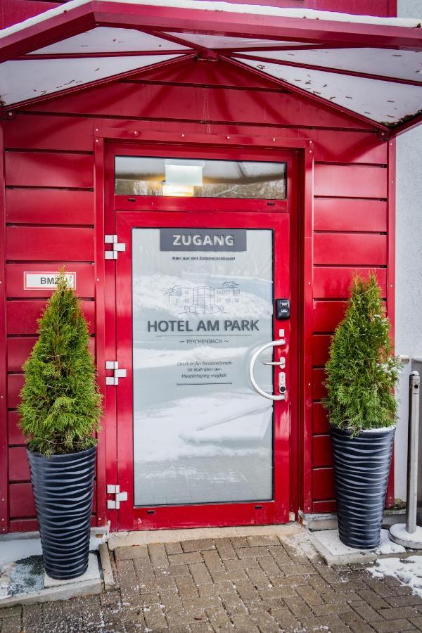 Hotel Am Park Reichenbach im Vogtland Esterno foto
