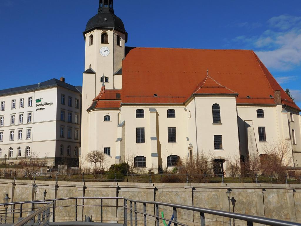 Hotel Am Park Reichenbach im Vogtland Esterno foto