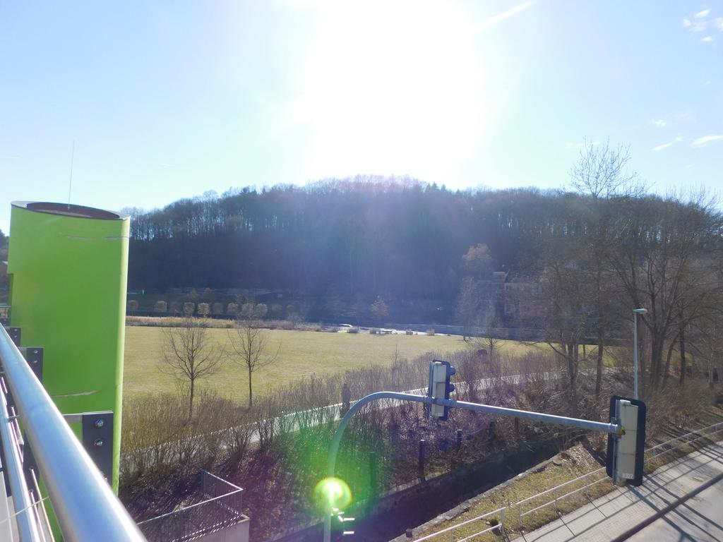 Hotel Am Park Reichenbach im Vogtland Esterno foto