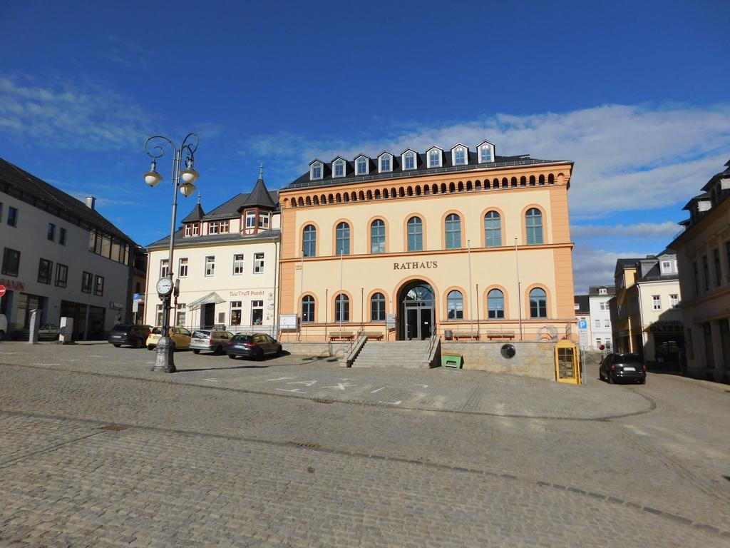Hotel Am Park Reichenbach im Vogtland Esterno foto
