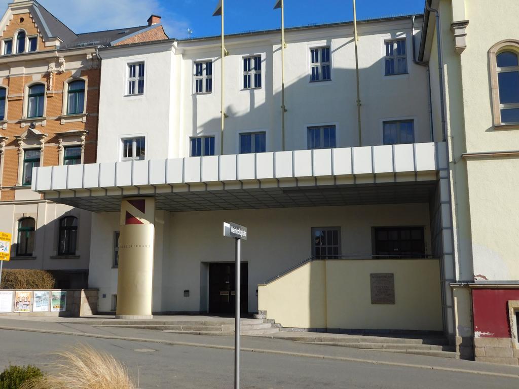 Hotel Am Park Reichenbach im Vogtland Esterno foto